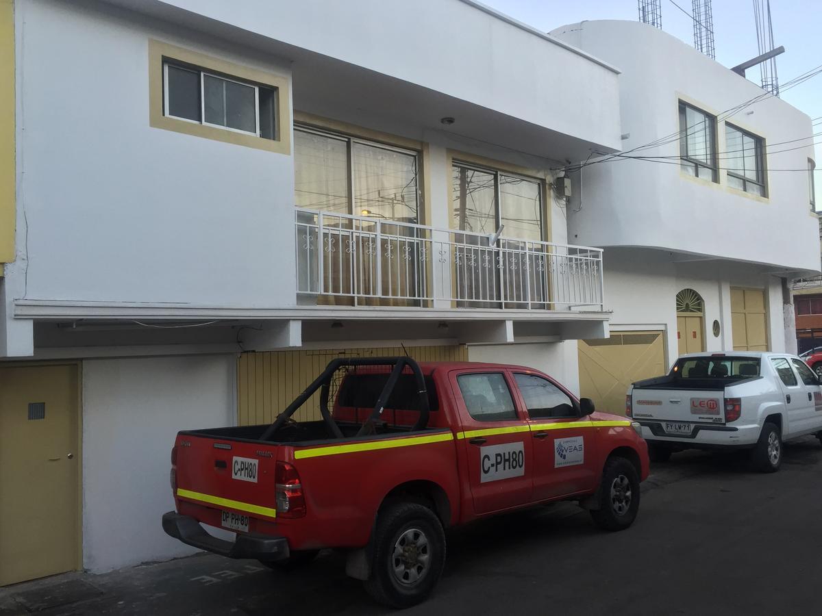 Hostal Quinta Normal Антофагаста Екстер'єр фото