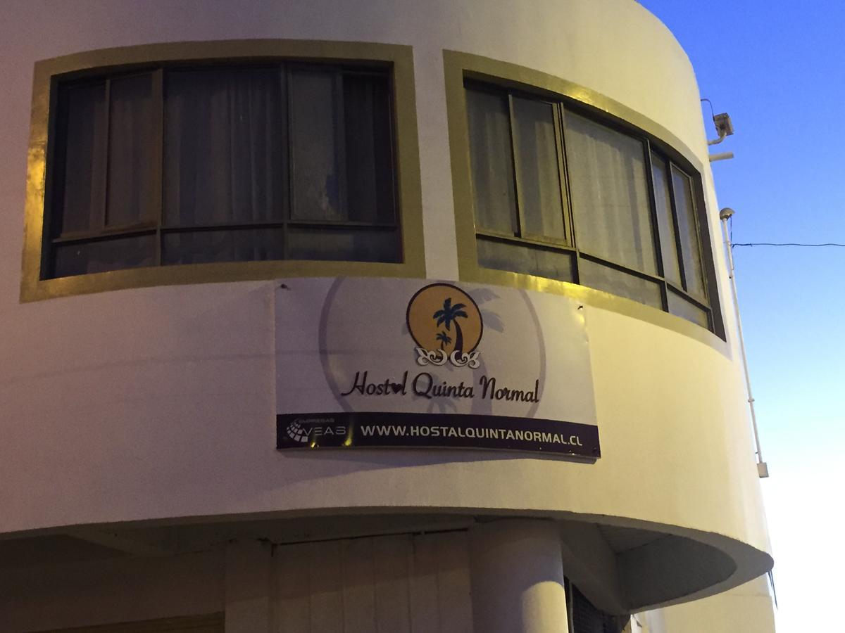 Hostal Quinta Normal Антофагаста Екстер'єр фото